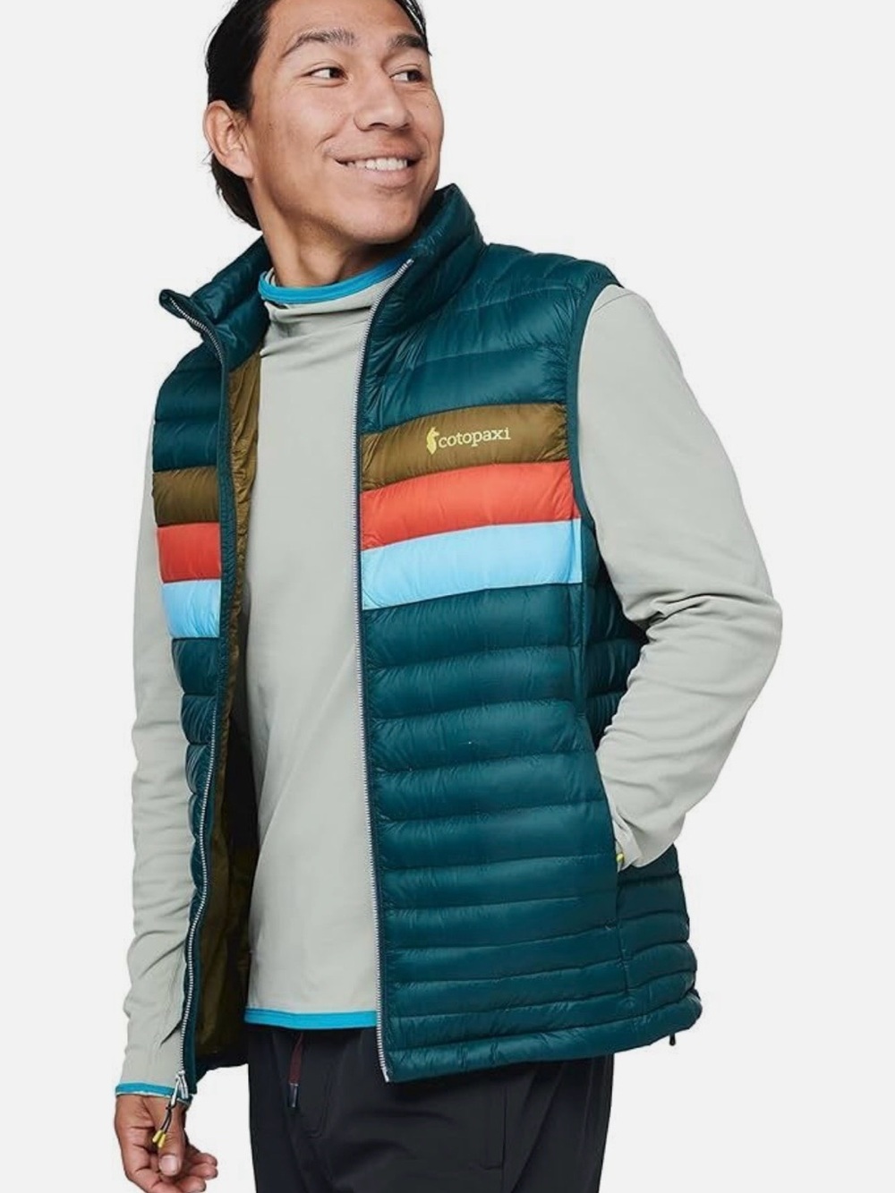 NWT COTOPAXI Fuego Men's Down Vest - 800 Fill Power L